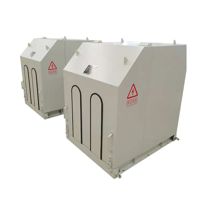 Medium voltage 350A double socket box